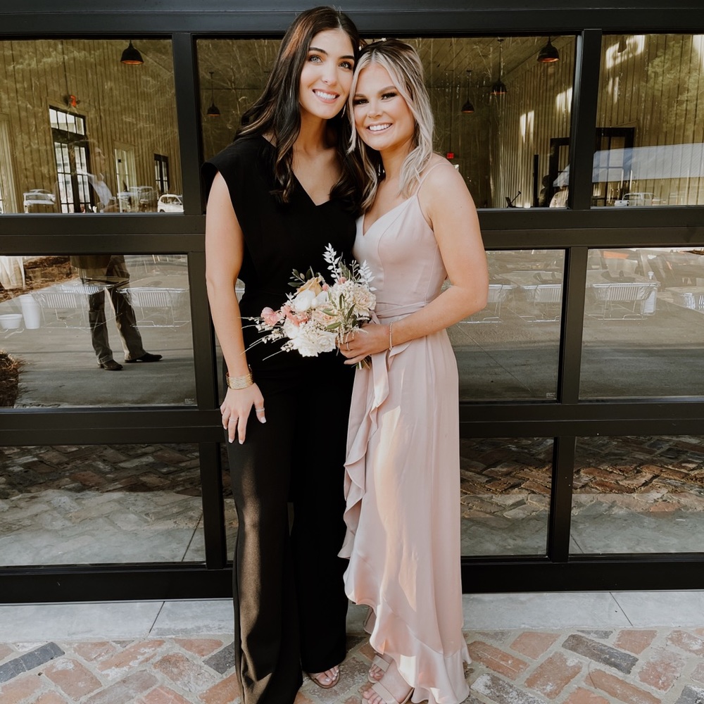Bridesmaid dress